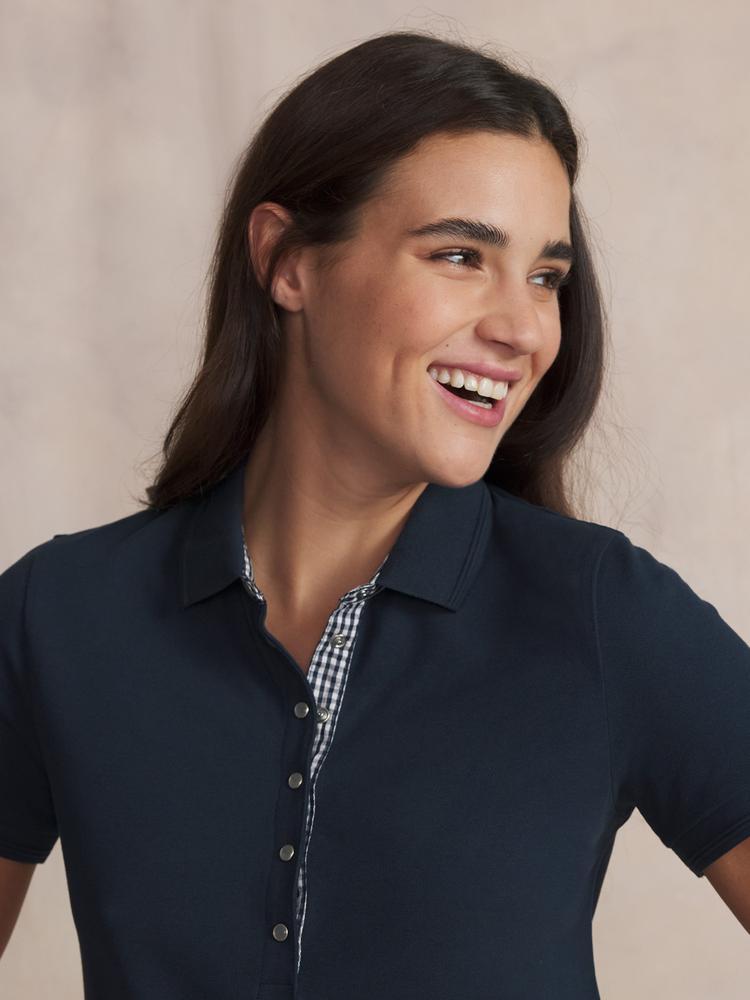 Polo manches courtes Femme LIZZIPOL - Navy 3/5
