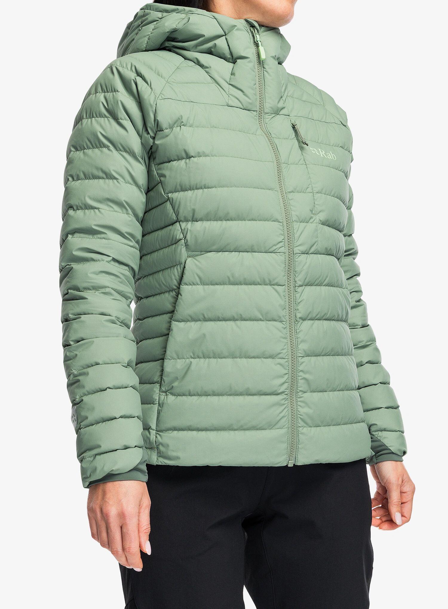 Kurtka puchowa damska Rab Microlight Windstopper Hoody 3/7