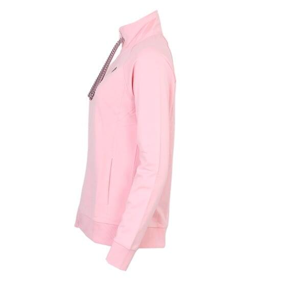 Dames multisport stretch vest met kraag. 3/5