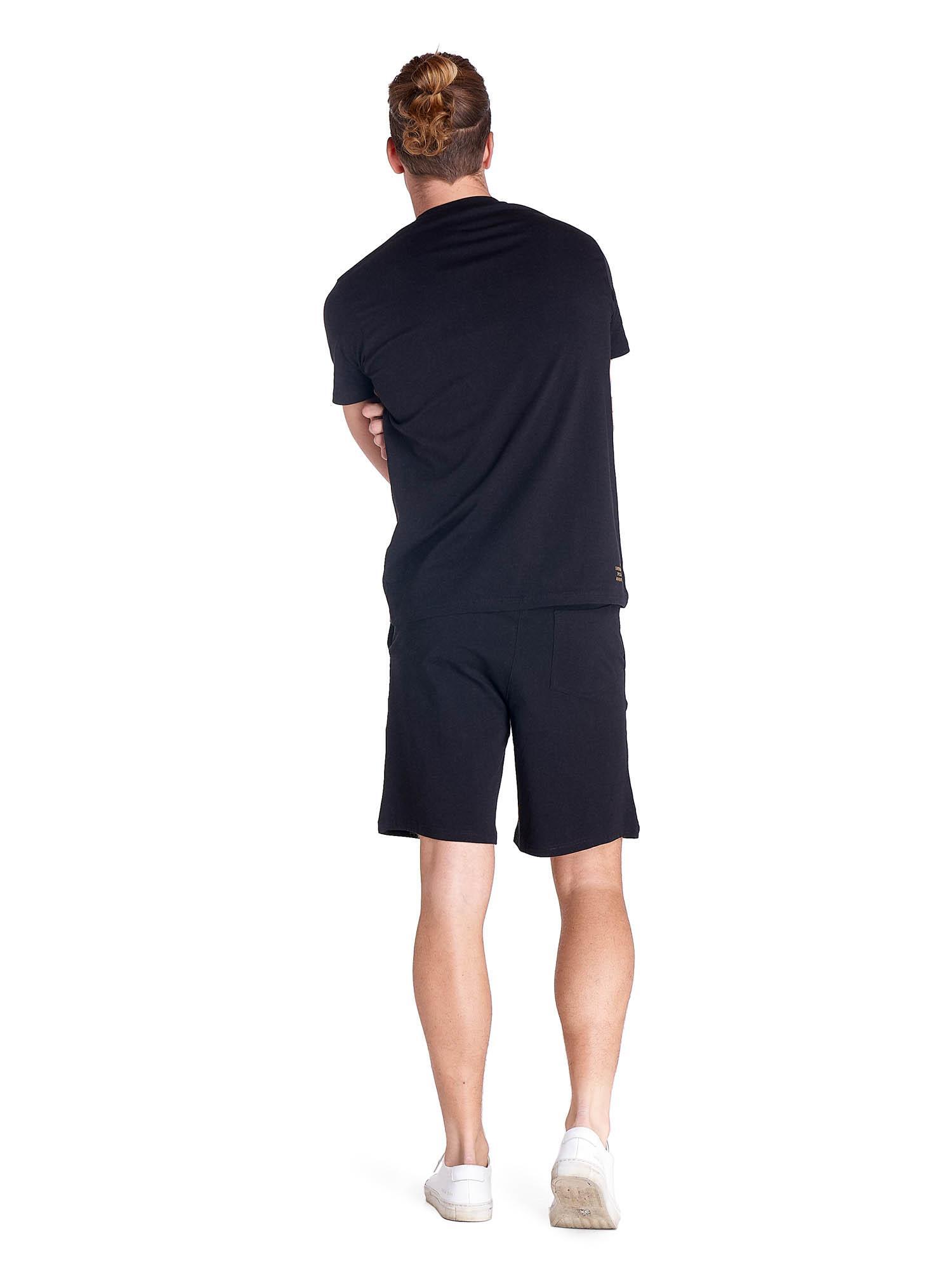 T-shirt uomo logo grande GOLD 4/6