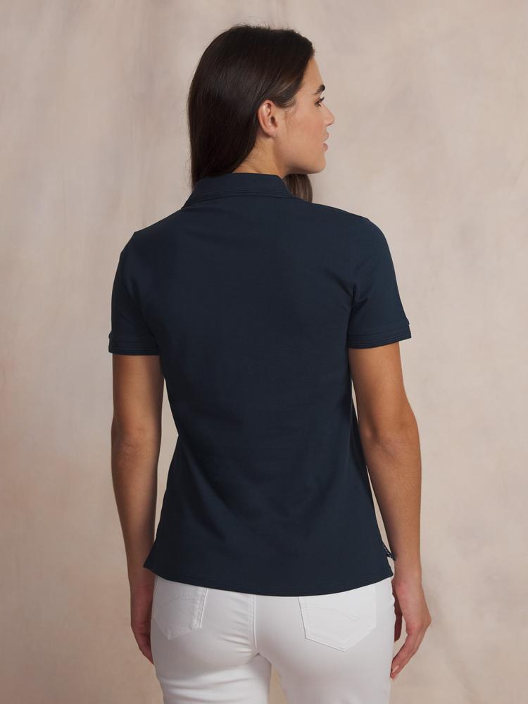 Polo manches courtes Femme LIZZIPOL - Navy 2/5