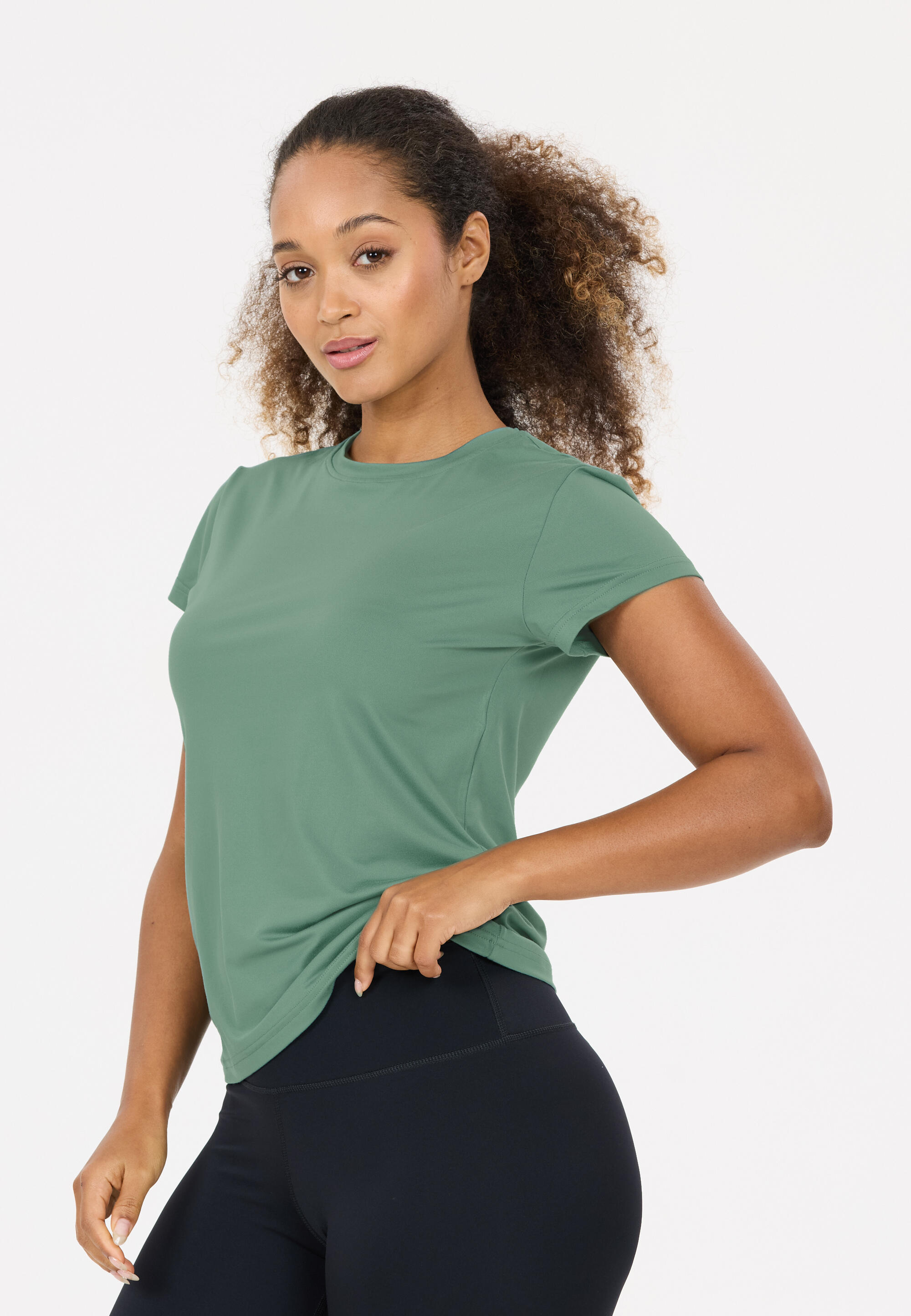 Camiseta de mujer Athlecia Almi V2 4/15
