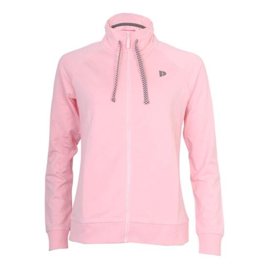 Dames multisport stretch vest met kraag. 2/5