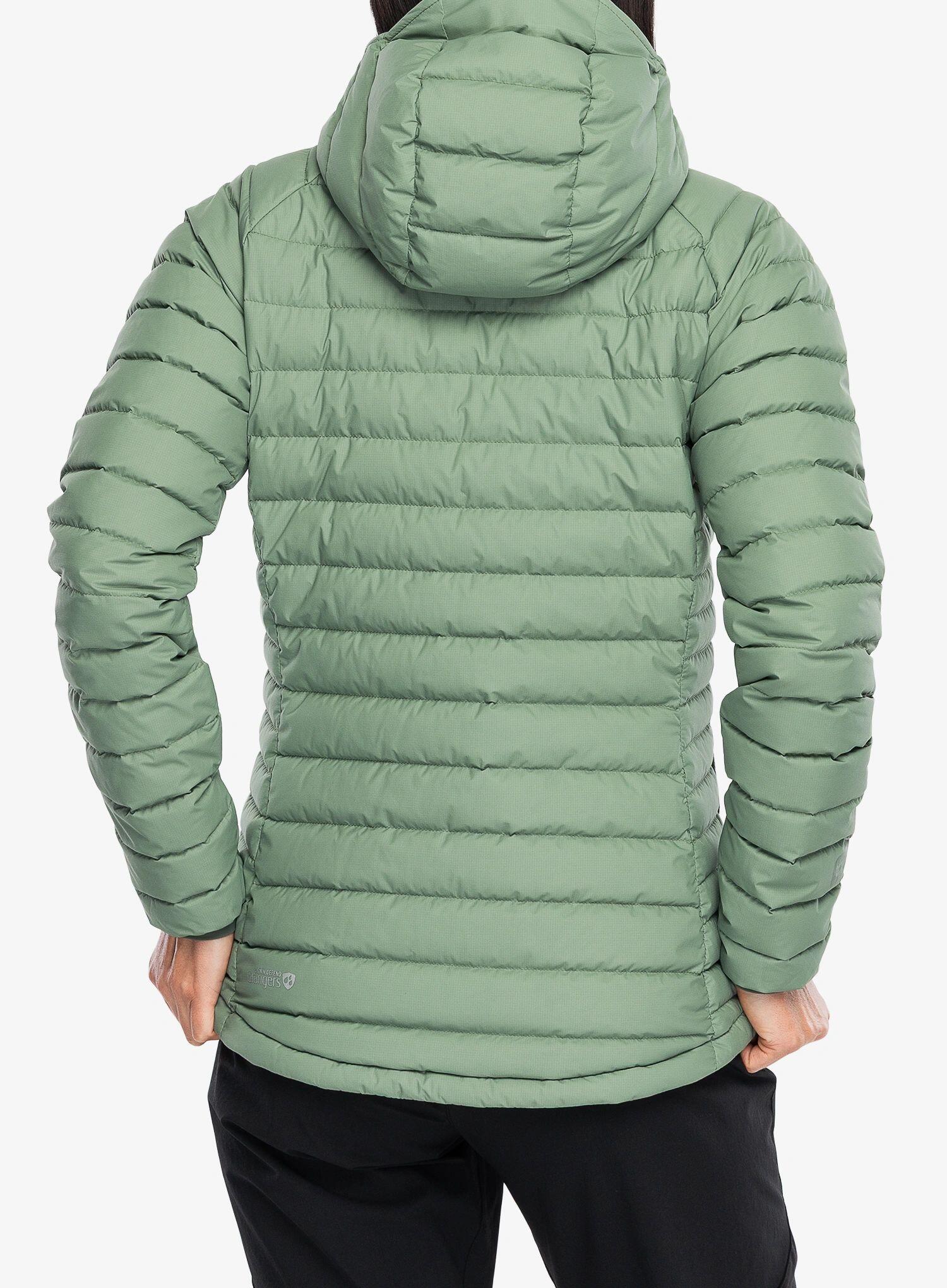 Kurtka puchowa damska Rab Microlight Windstopper Hoody 2/7
