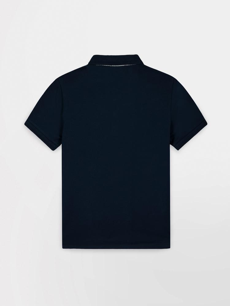 Polo manches courtes Femme LIZZIPOL - Navy 5/5