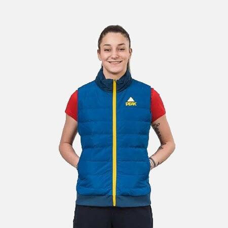 Vesta Prezentare TeamRomania20 Feminin Navy
