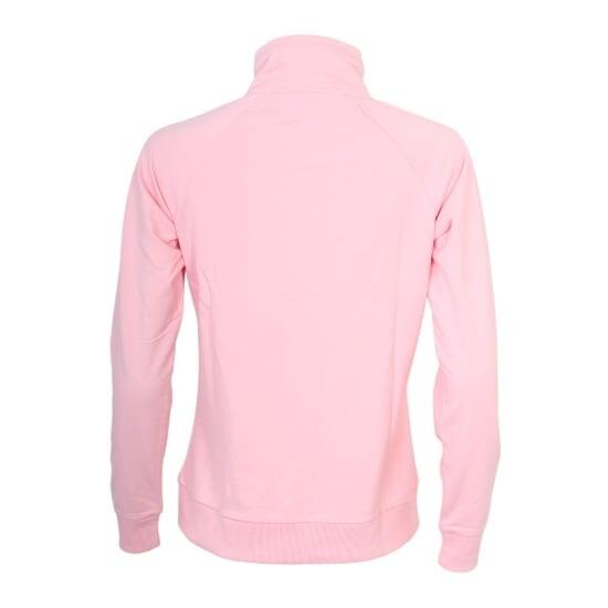 Dames multisport stretch vest met kraag. 4/5