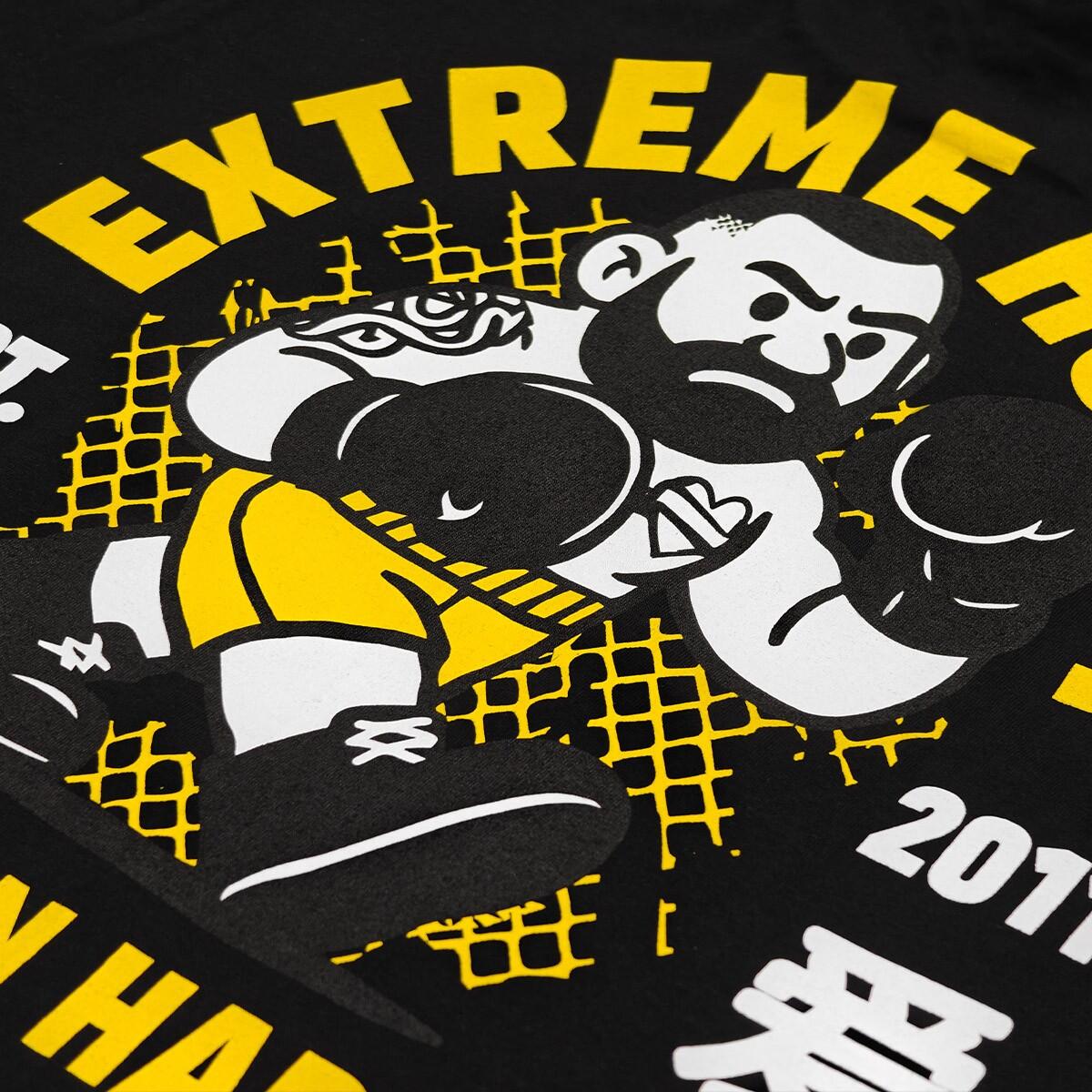 T-shirt en coton pour hommes EXTREME HOBBY TRAIN HARD 3/7
