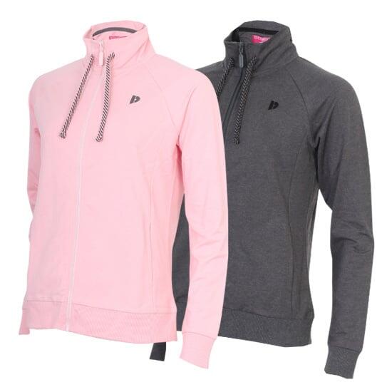 gris fonce / rose