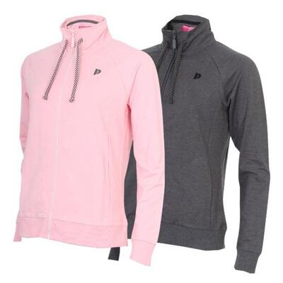 2-pack dames multisport stretch vest met kraag.