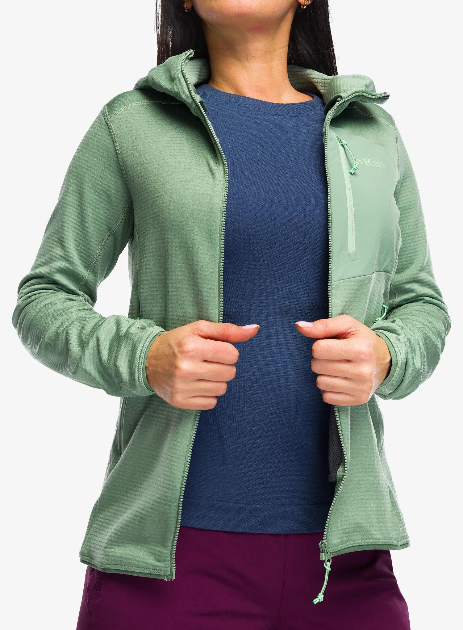 Bluza z kapturem damska Rab Ascendor Hoody 3/7