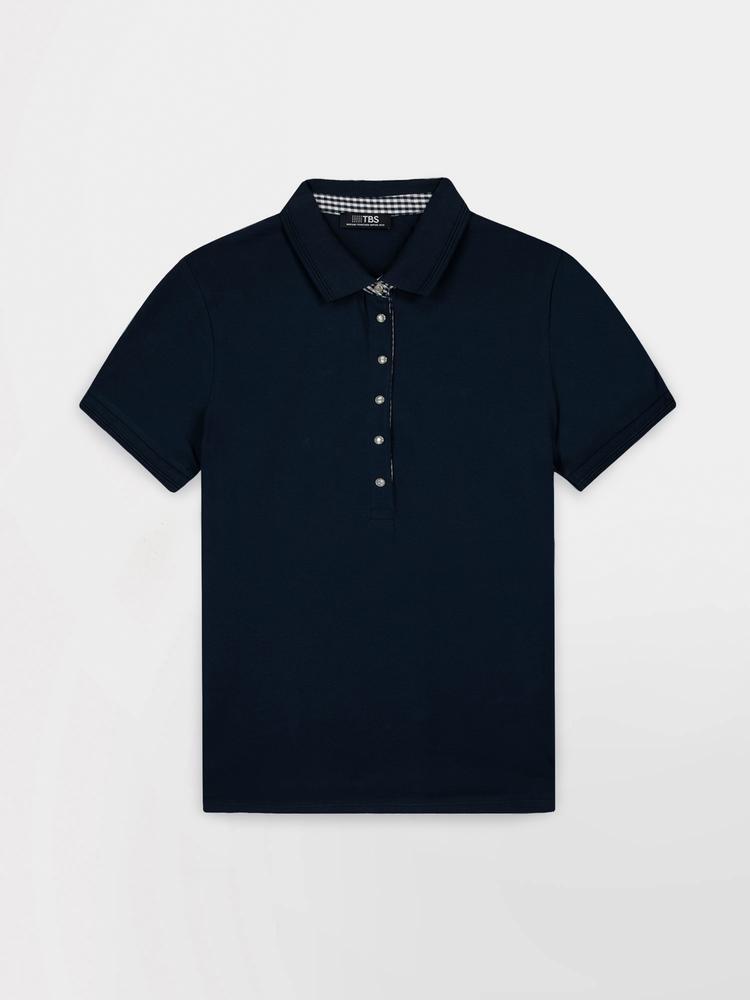 Polo manches courtes Femme LIZZIPOL - Navy 4/5