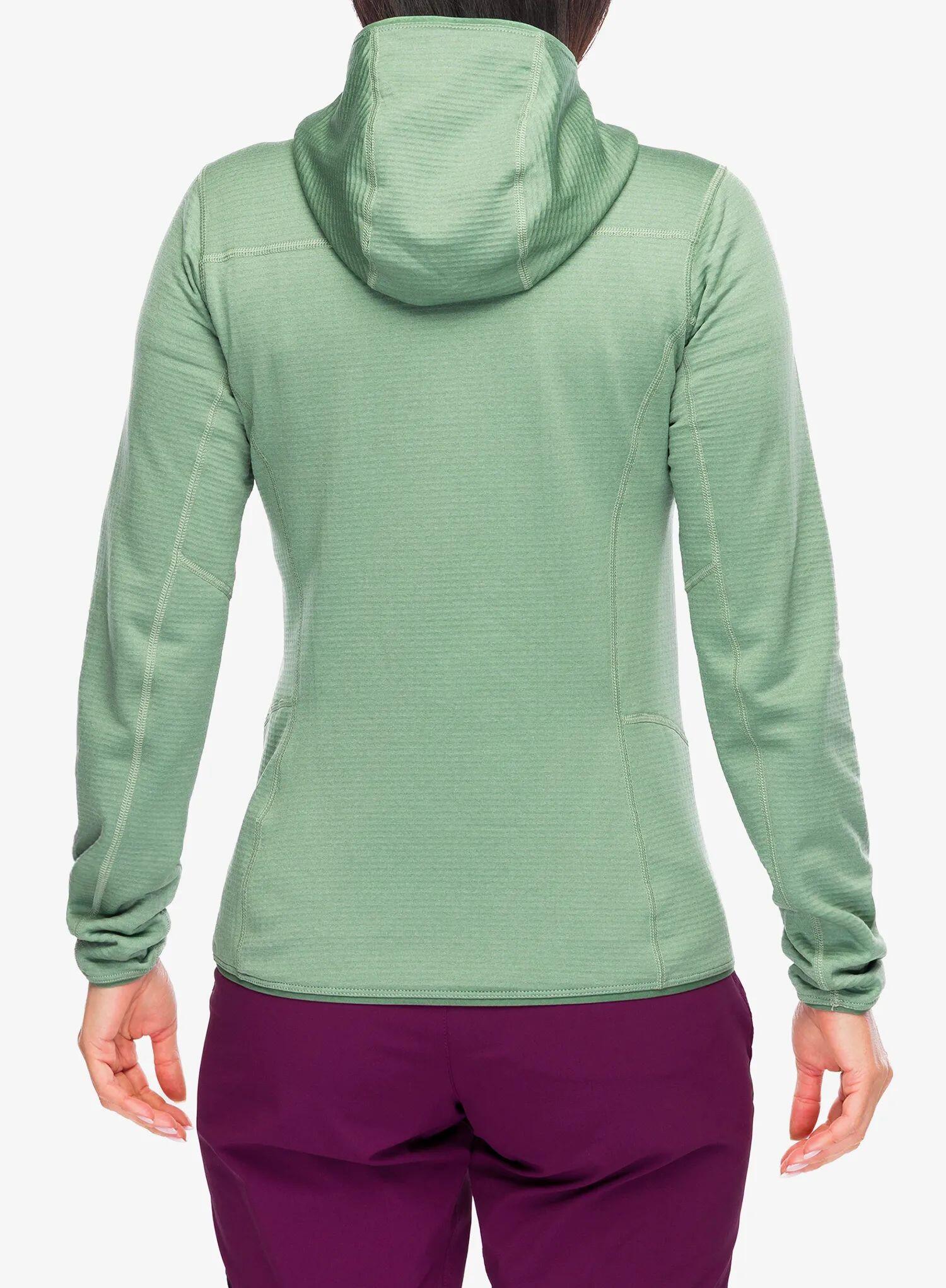Bluza z kapturem damska Rab Ascendor Hoody 2/7