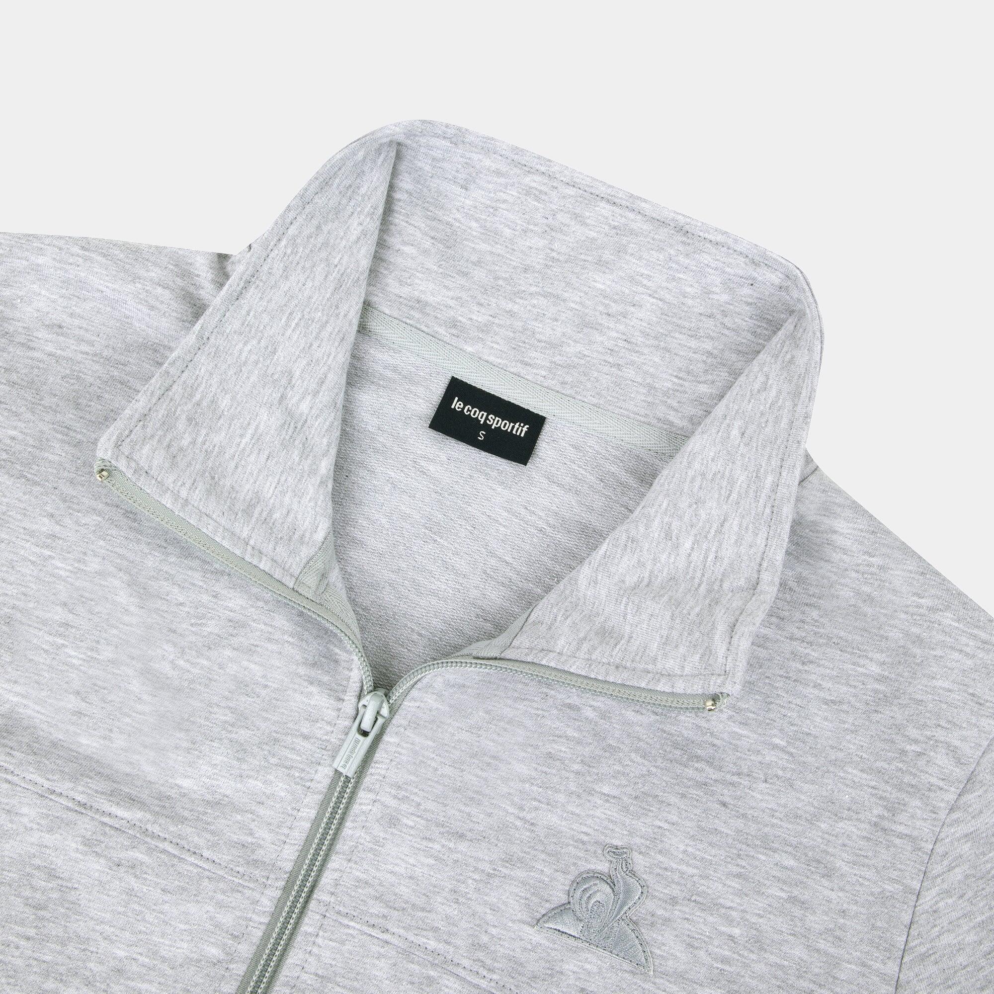 Veste zippée Essentiel en molleton léger Essentiels ton/ton 4/7