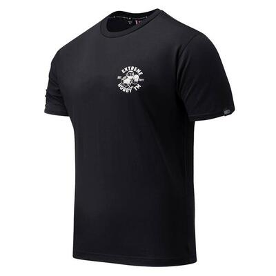 Katoenen t-shirt voor heren extreme hobby train hard