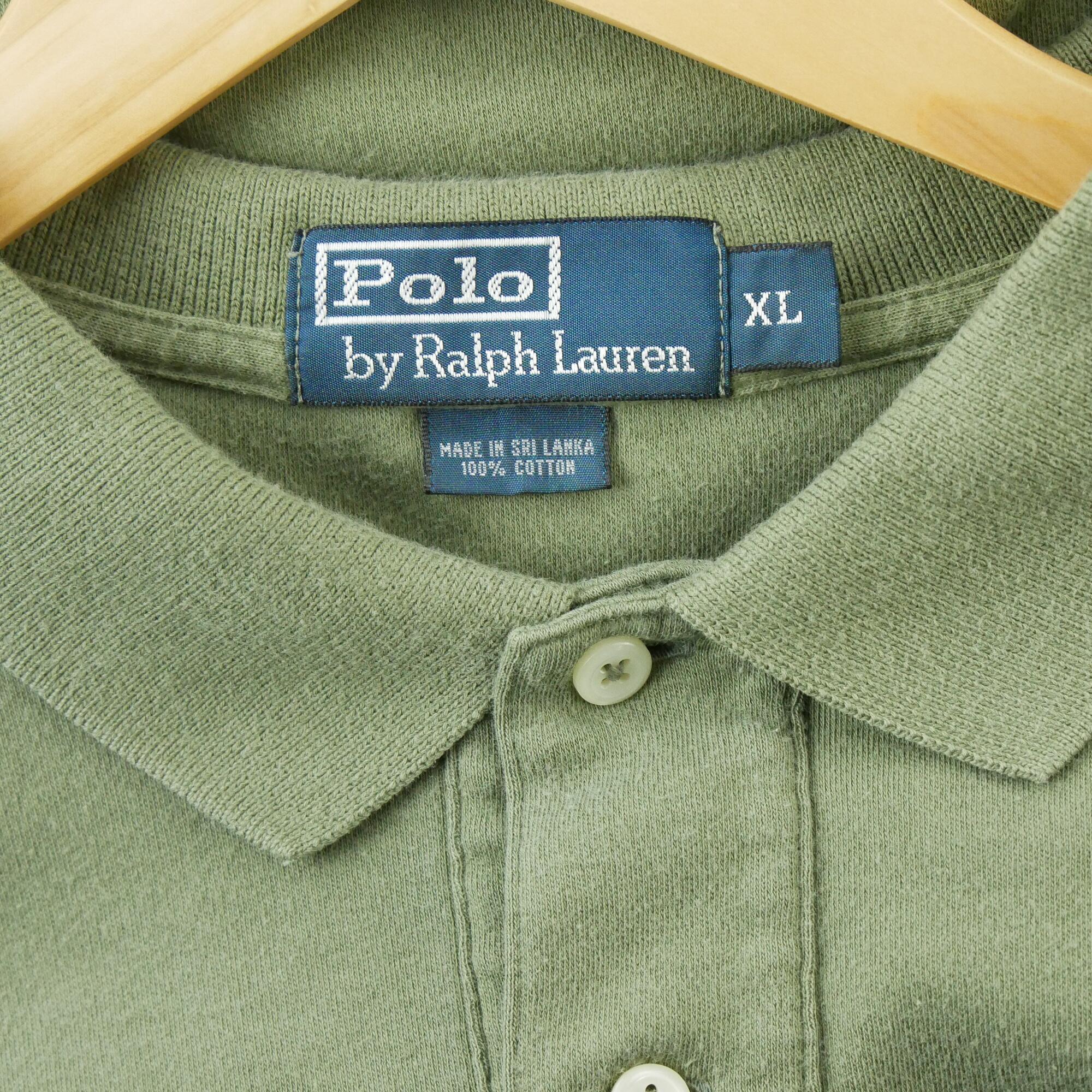 Second hand - Polo uomo maniche corte Polo Ralph Lauren - Stato buono 7/7