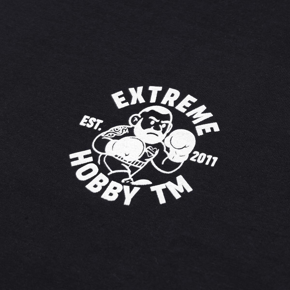 T-shirt en coton pour hommes EXTREME HOBBY TRAIN HARD 4/7