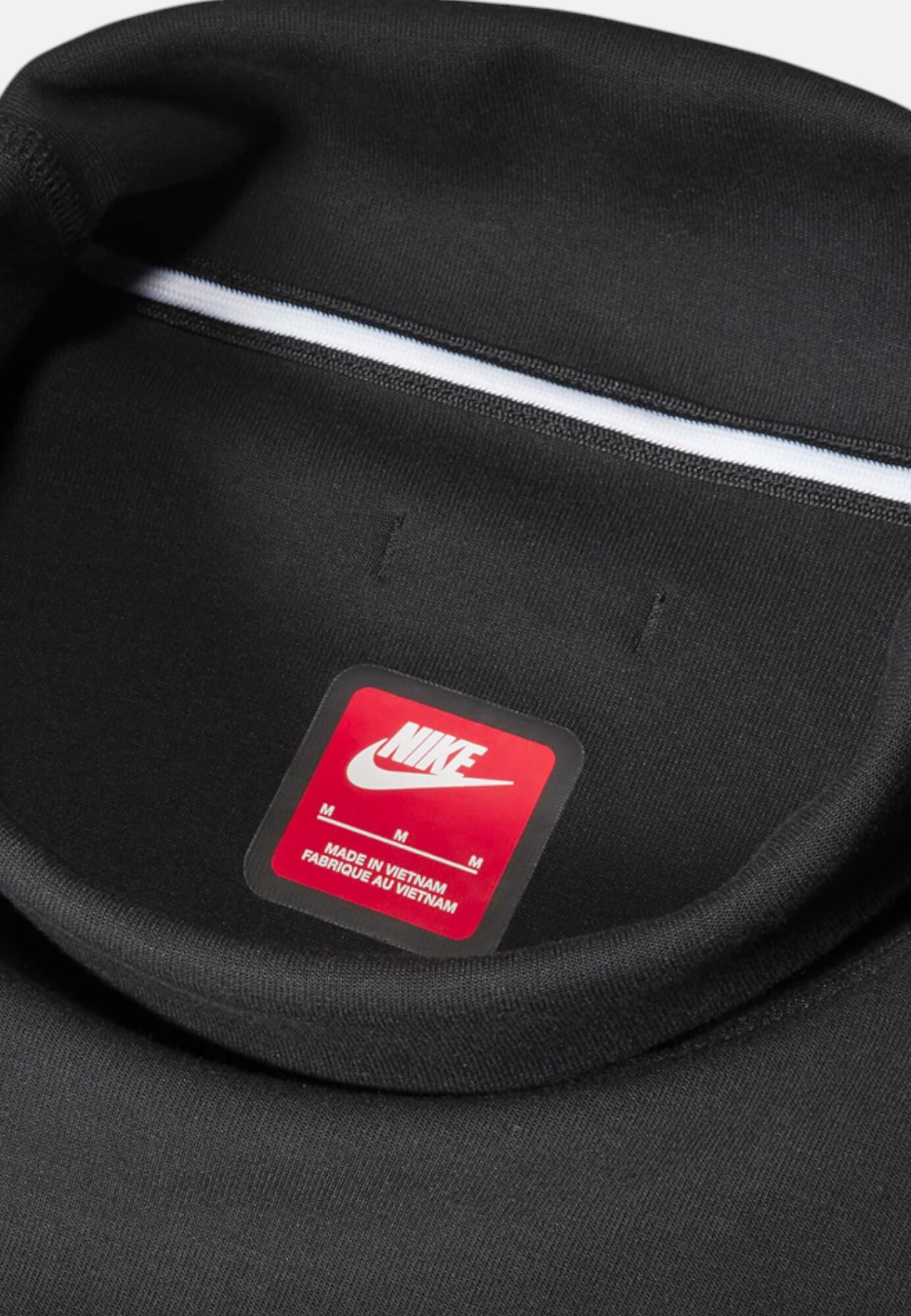 Nike Sportswear - Suéter M NK TCH FLC TURTLE NECK en algodón para hombre 3/4