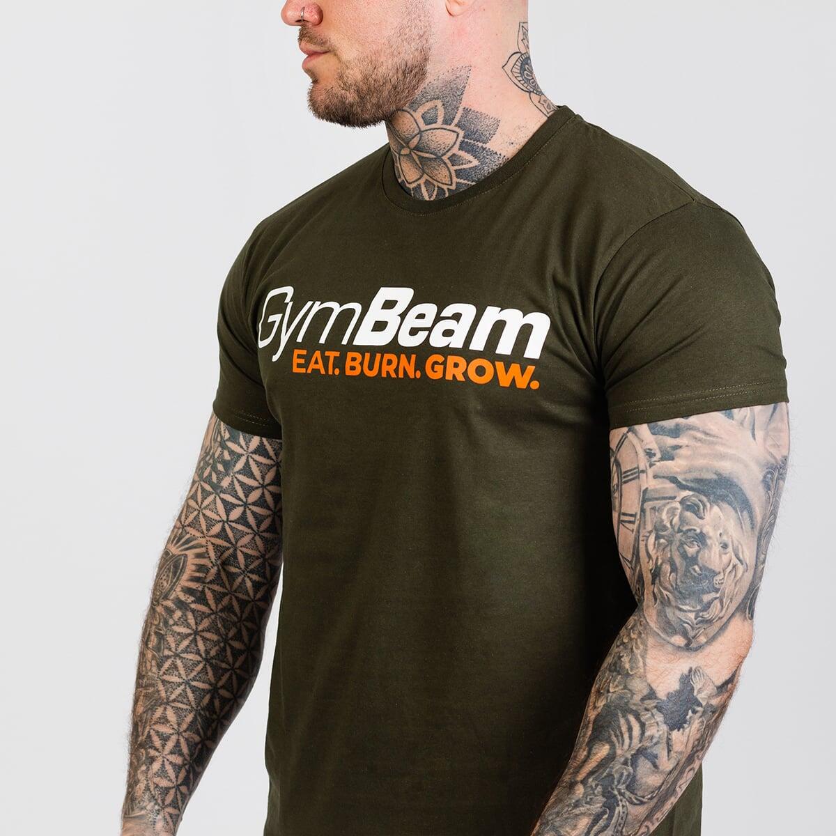 T-shirt uomo traspirante Grow 2/5