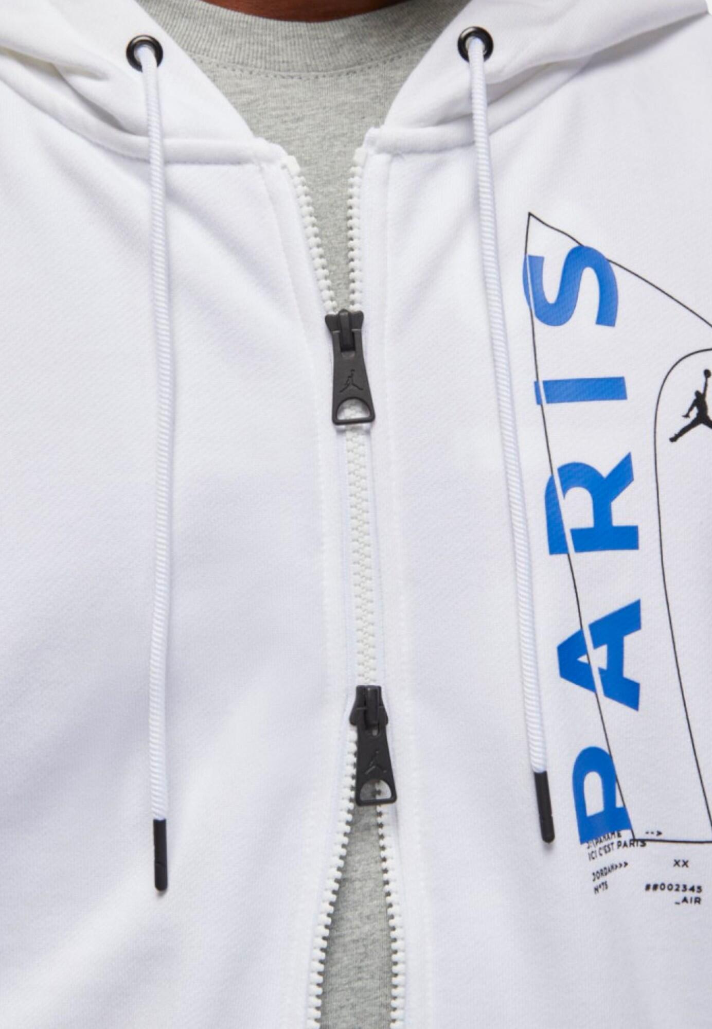 Maglione Nike Sportswear M J PSG FLC FZ 5/6