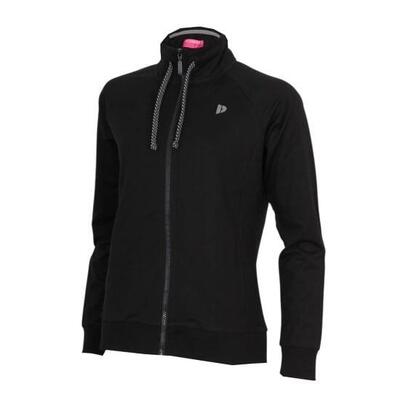 Dames multisport stretch vest met kraag.