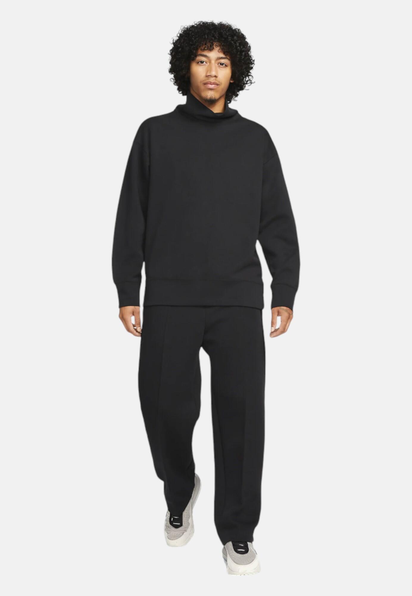Nike Sportswear - Suéter M NK TCH FLC TURTLE NECK en algodón para hombre 4/4