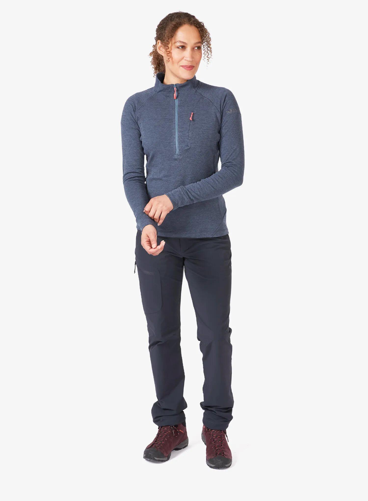 Bluza damska bez kaptura Rab Nexus Pull On 3/4