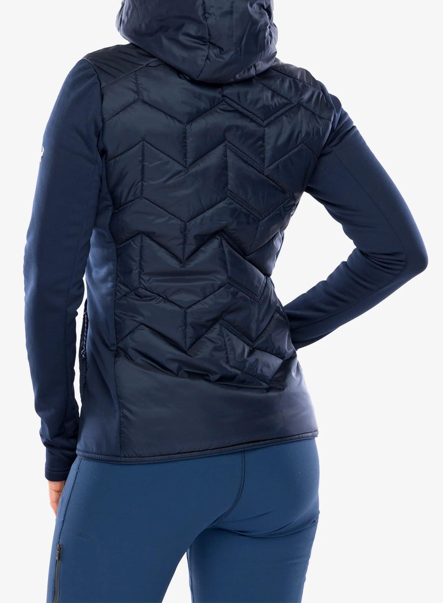 Kurtka hybrydowa damska Peak Performance Elevate Liner Hybrid Hood 6/7