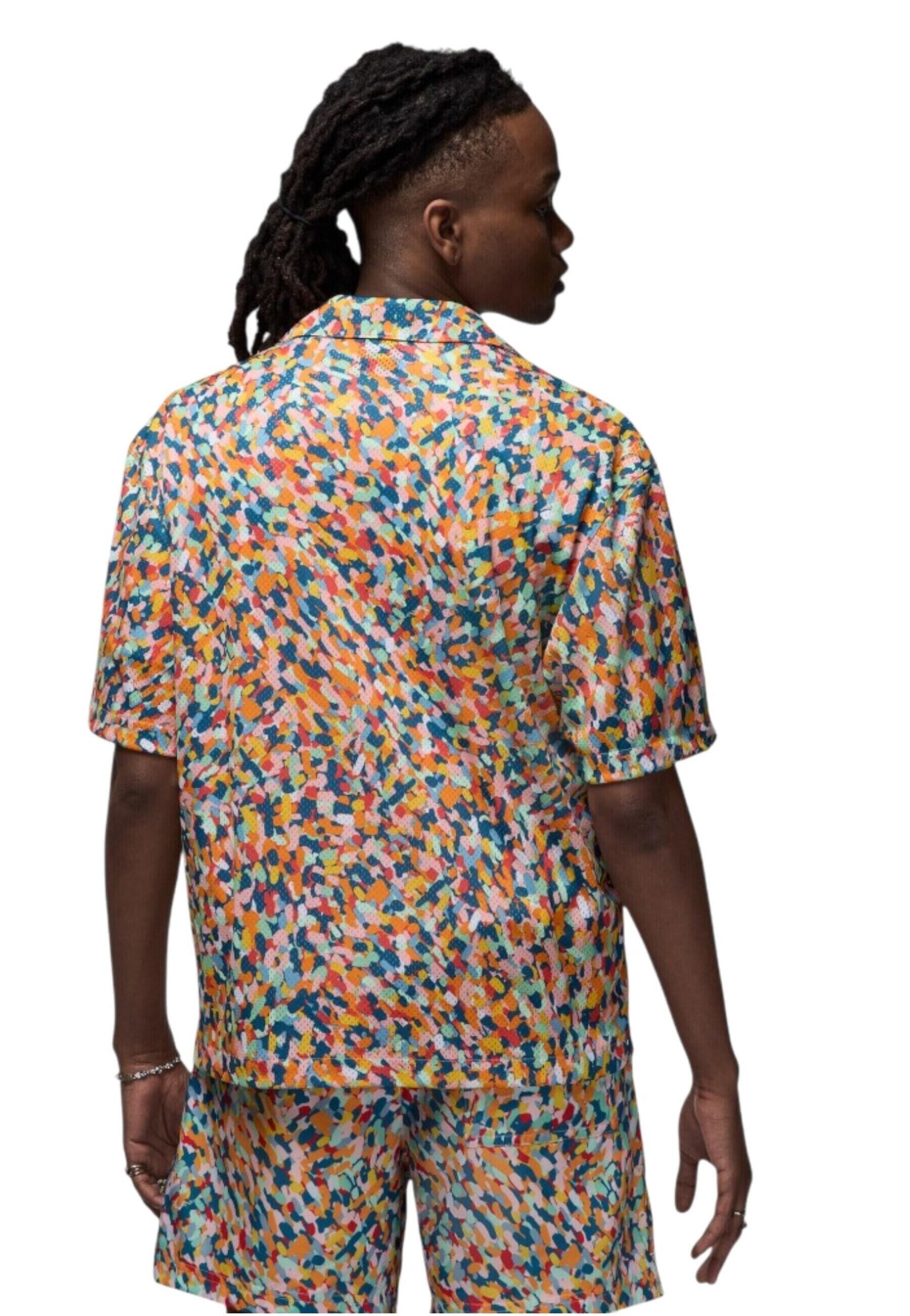 Camicia JORDAN M J ESS POOLSIDE AOP TOP 2/4