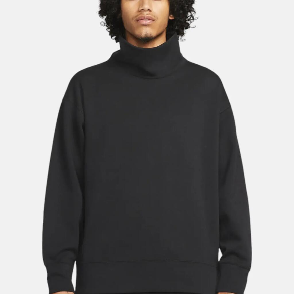 Nike Sportswear - Sweater M NK TCH FLC TURTLE NECK made of cotton for man