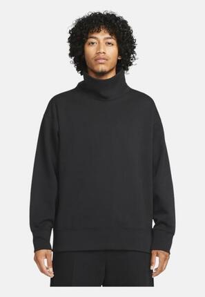 Nike Sportswear - Pull M NK TCH FLC TURTLE NECK en coton pour homme