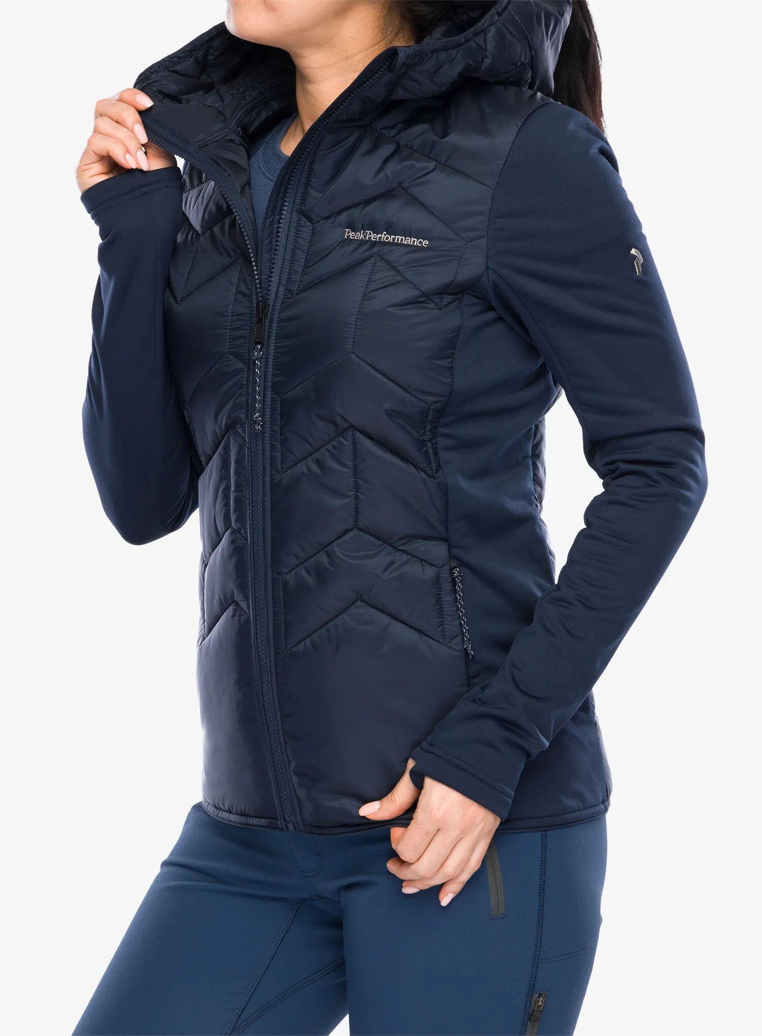 Kurtka hybrydowa damska Peak Performance Elevate Liner Hybrid Hood 3/7