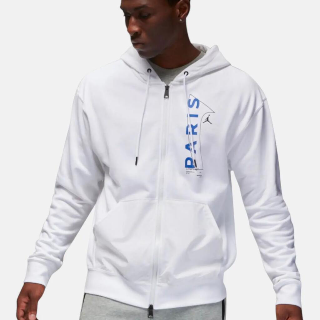 Nike Sportswear - Sweater M J PSG FLC FZ made of cotton for man