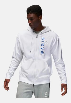 Nike Sportswear - Pull M J PSG FLC FZ en coton pour homme