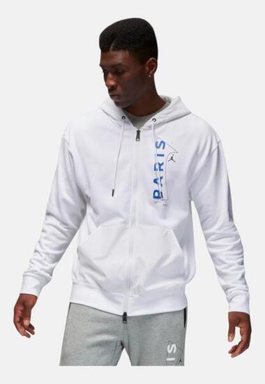 Nike Sportswear - Pull M J PSG FLC FZ en coton pour homme