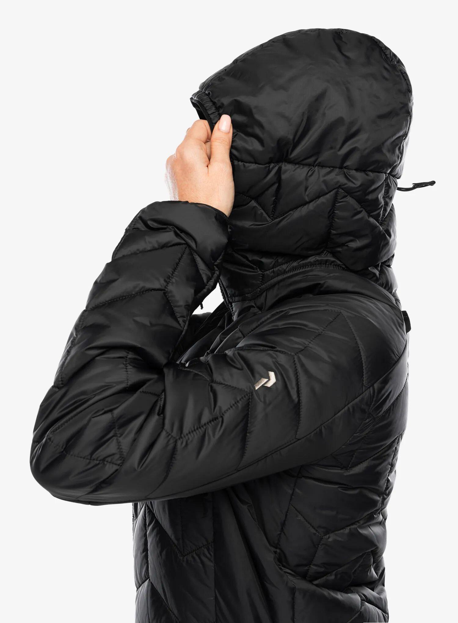 Kurtka ocieplana damska Peak Performance Elevate Liner Hood 6/7