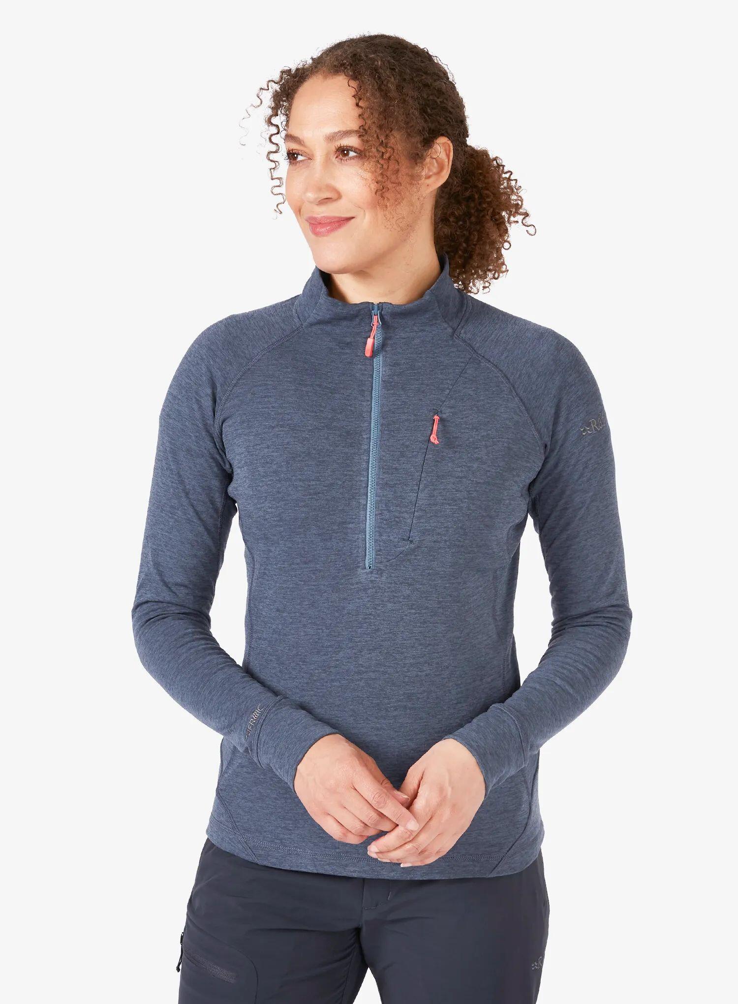 Bluza damska bez kaptura Rab Nexus Pull On 4/4