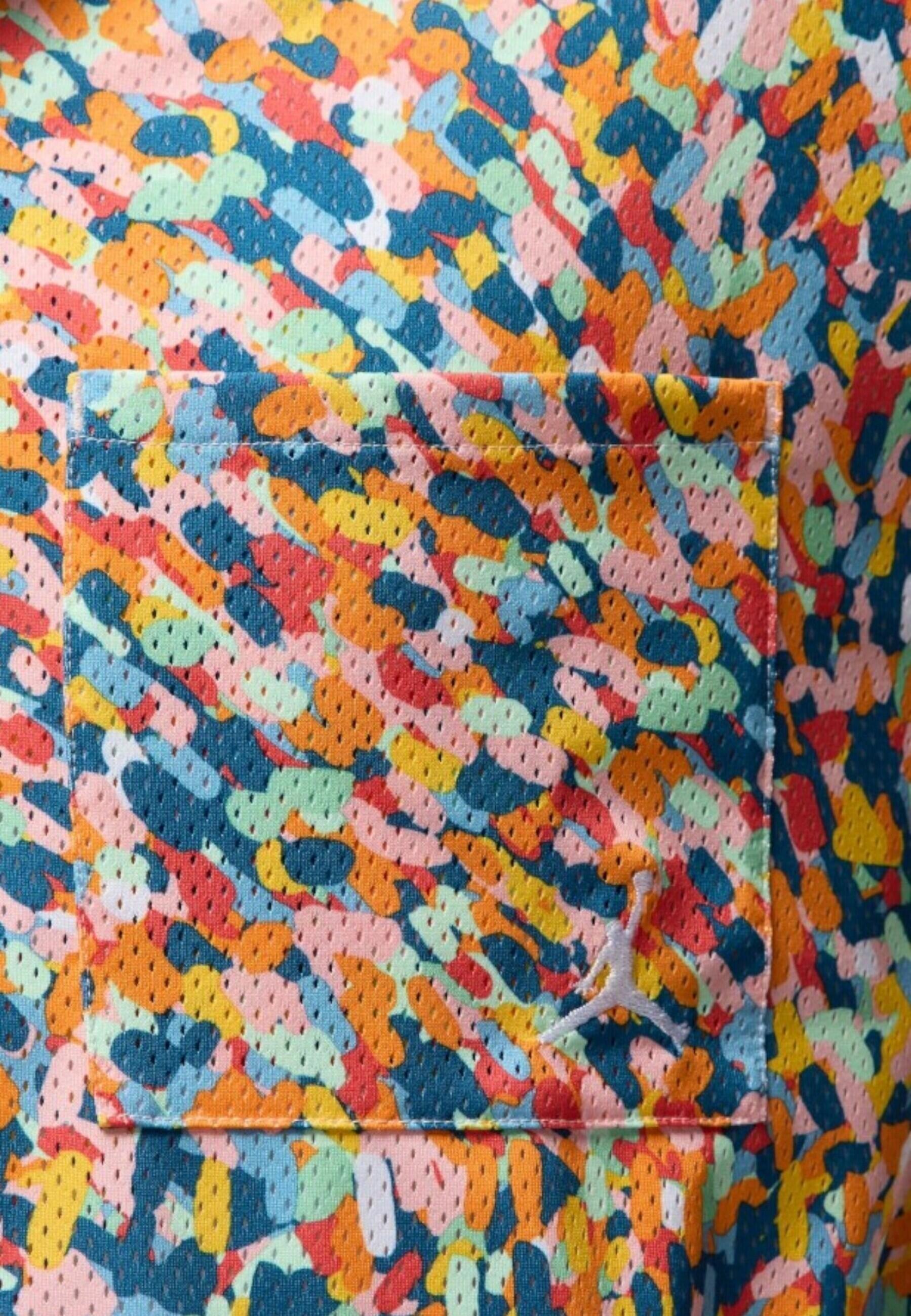 Camicia JORDAN M J ESS POOLSIDE AOP TOP 4/4