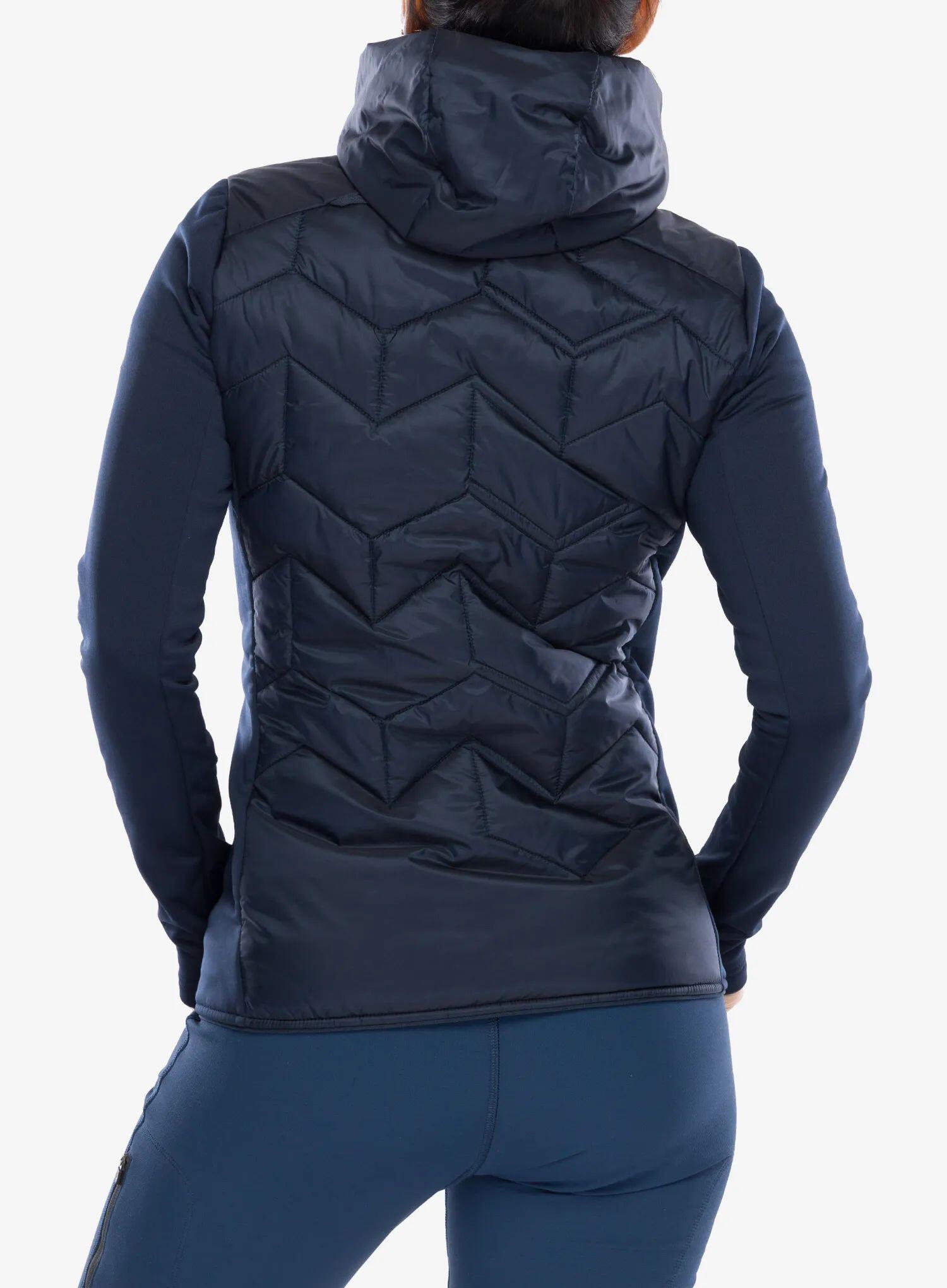 Kurtka hybrydowa damska Peak Performance Elevate Liner Hybrid Hood 2/7