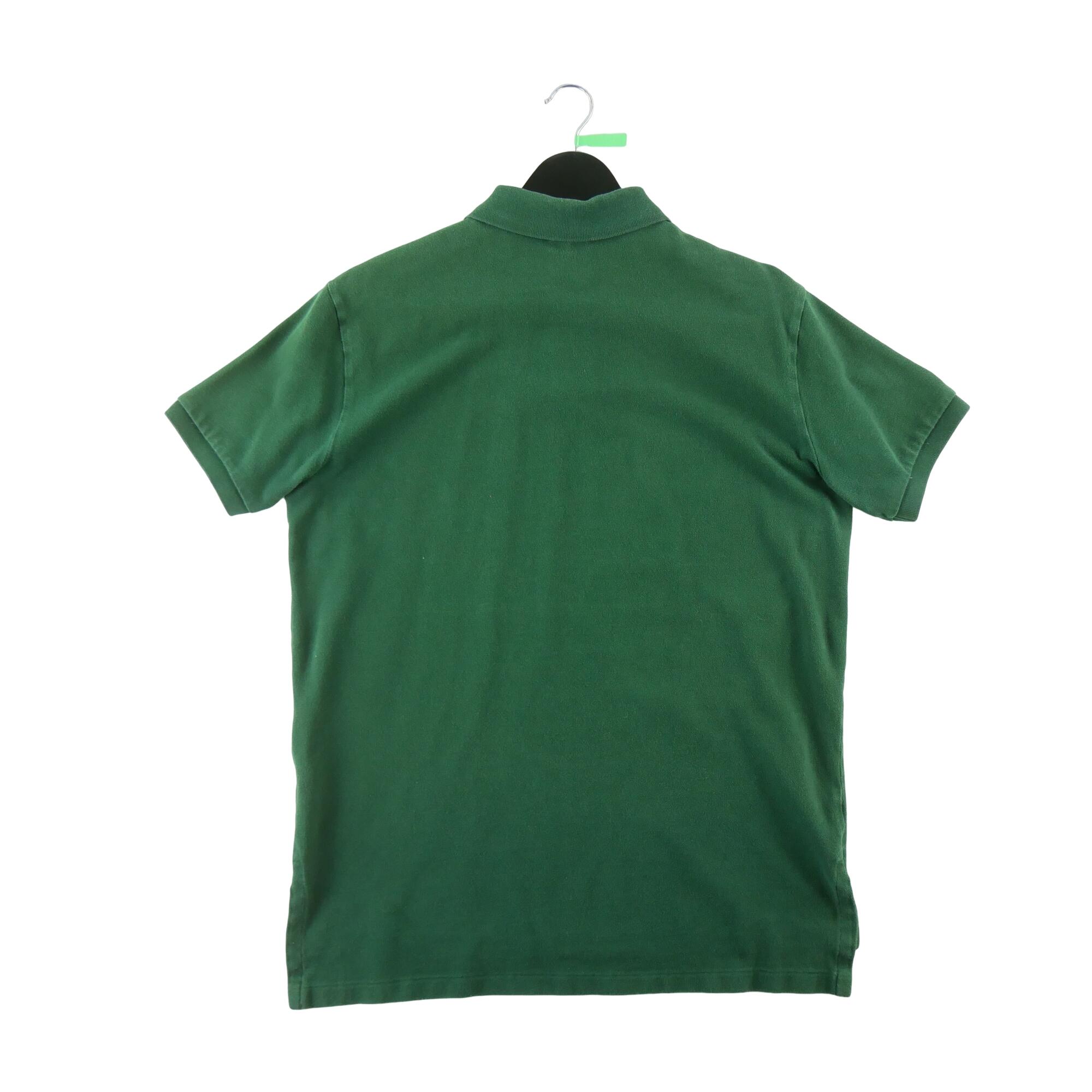 Tweedehands - Polo Ralph Lauren heren polo korte mouwen groen - Zeer goede staat 3/5