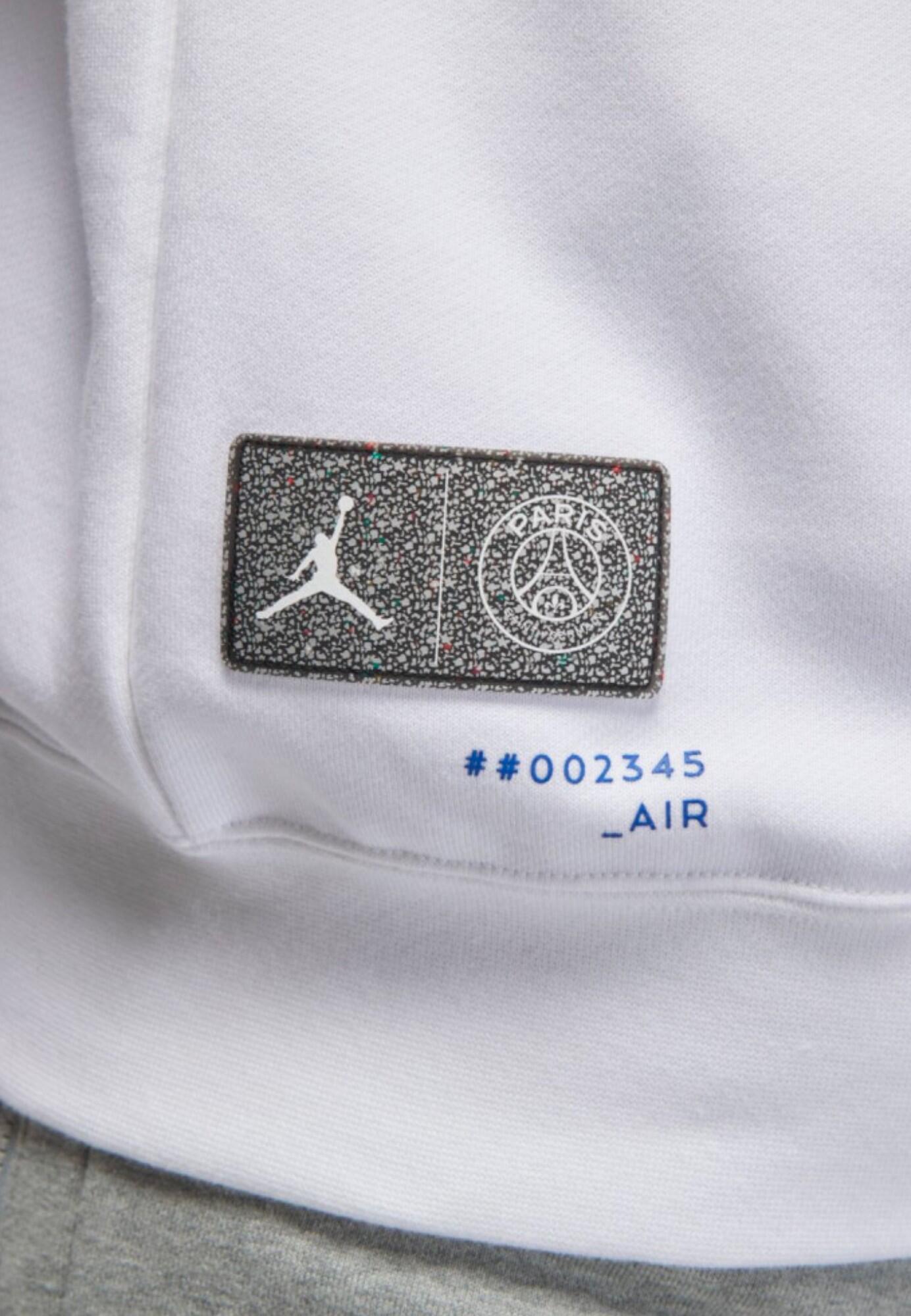 Maglione Nike Sportswear M J PSG FLC FZ 6/6