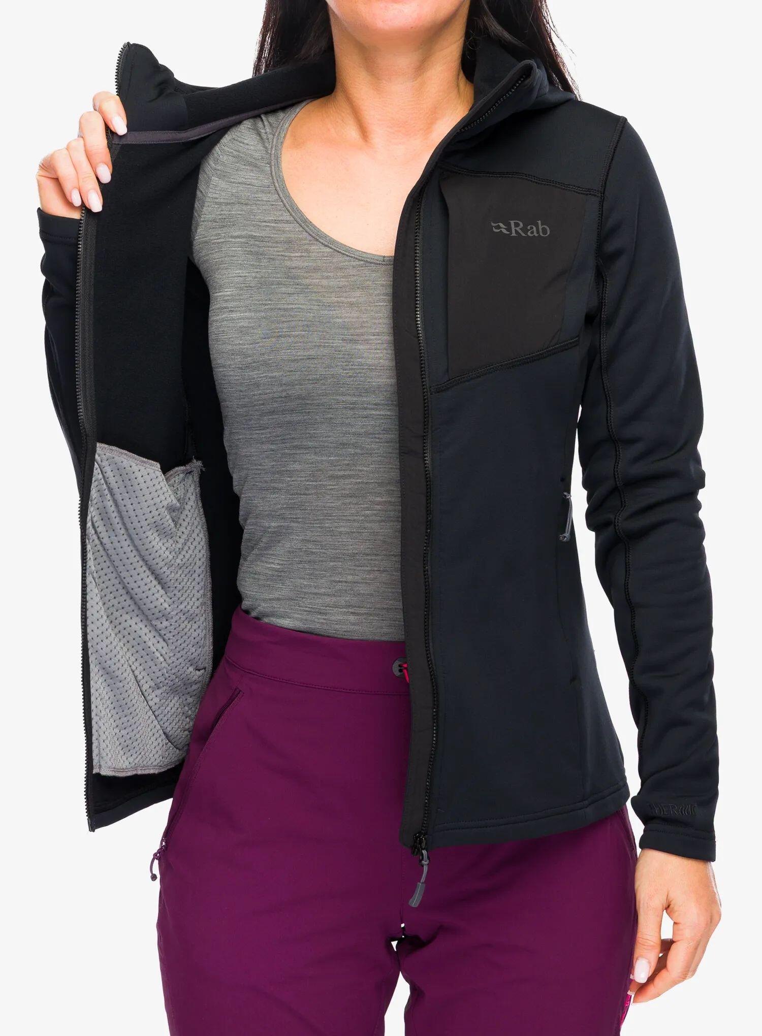 Bluza rozpinana damska Rab Superflux Hoody 6/7