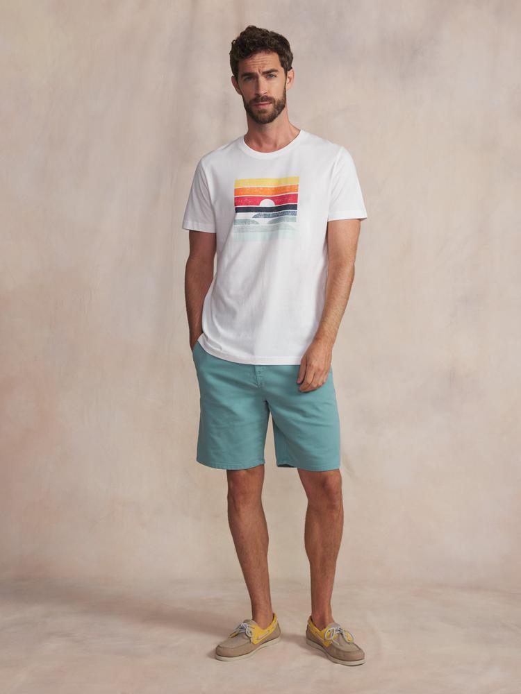 T-shirt manches courtes Homme - KERANTEE Arctique 3/5