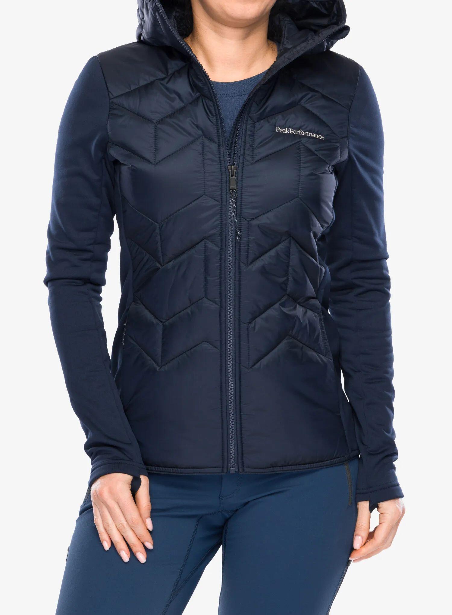 Kurtka hybrydowa damska Peak Performance Elevate Liner Hybrid Hood 7/7