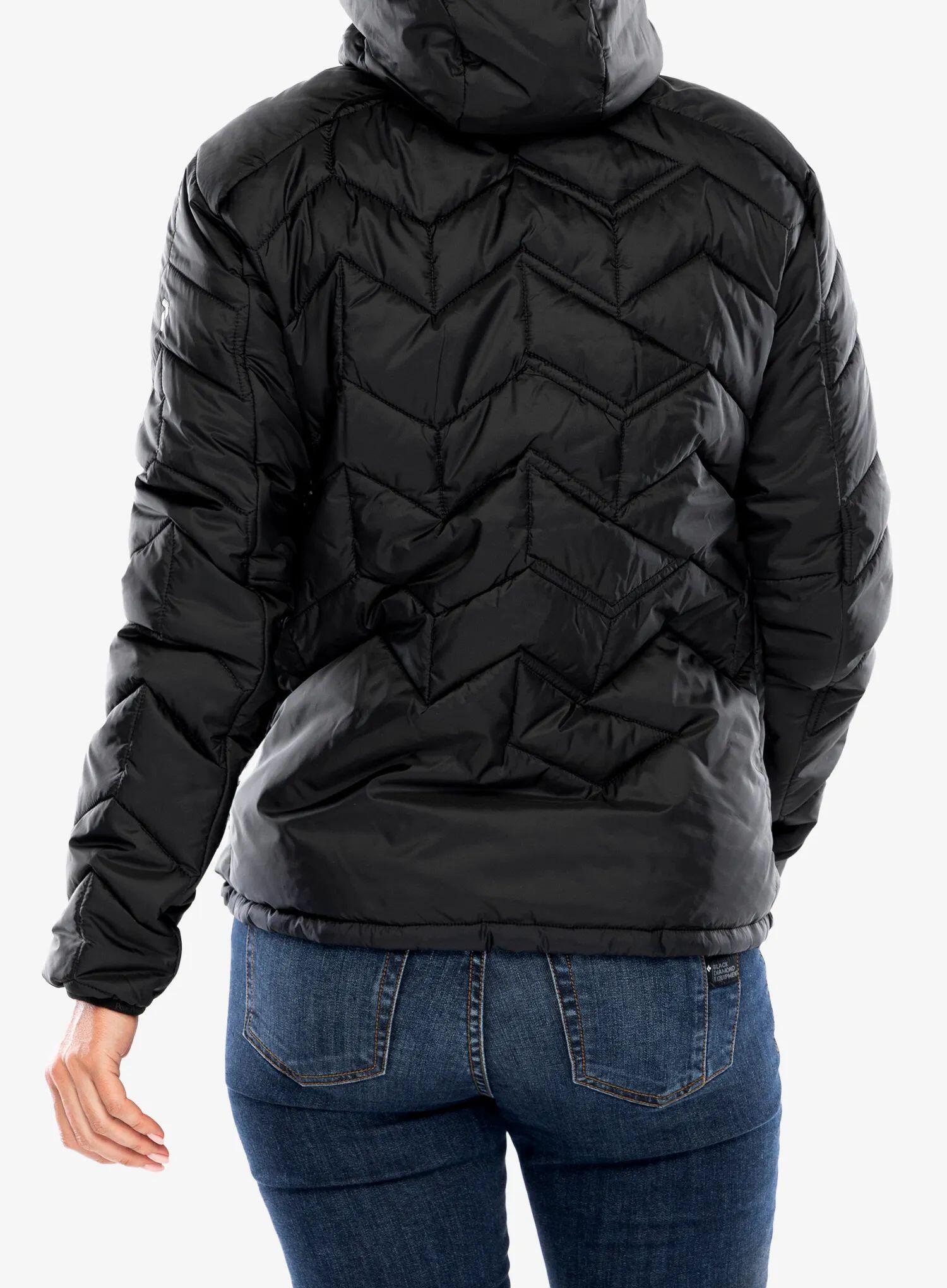 Kurtka ocieplana damska Peak Performance Elevate Liner Hood 2/7