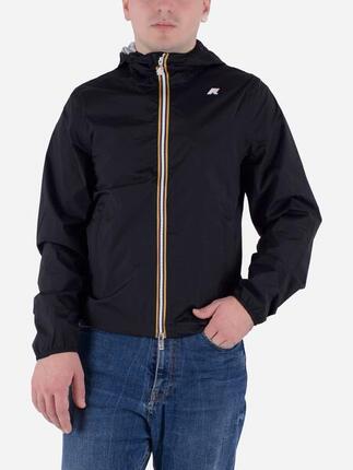 Veste K-WAY Jack Stretch Nylon Jersey Usy Black Pure