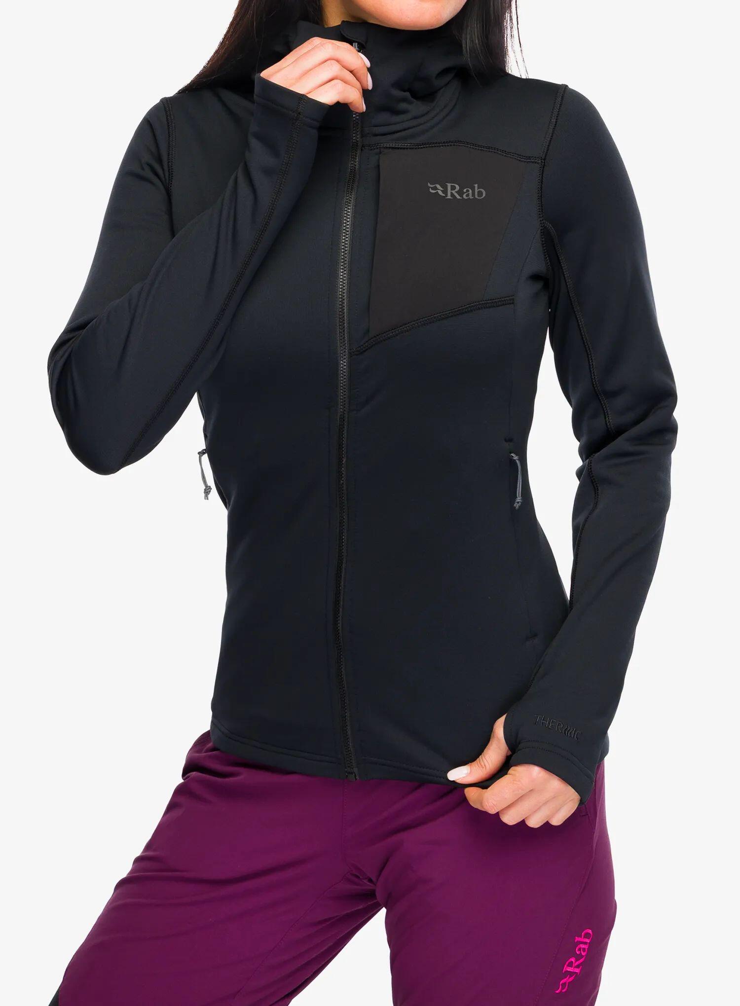 Bluza rozpinana damska Rab Superflux Hoody 3/7