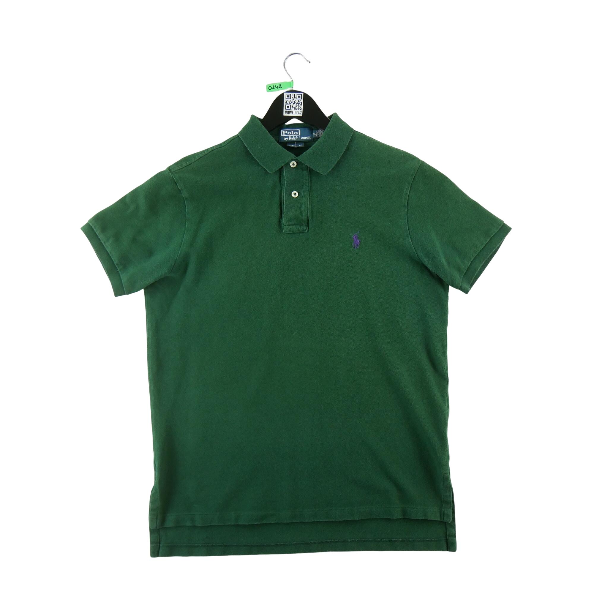 Tweedehands - Polo Ralph Lauren heren polo korte mouwen groen - Zeer goede staat 2/5