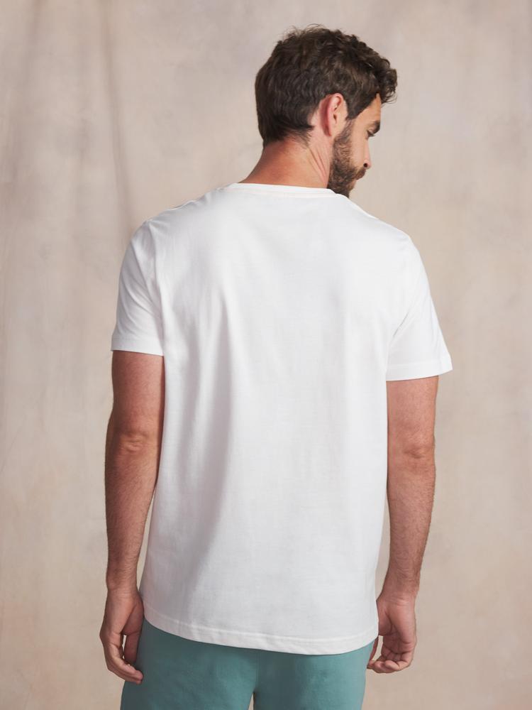 T-shirt manches courtes Homme - KERANTEE Arctique 2/5