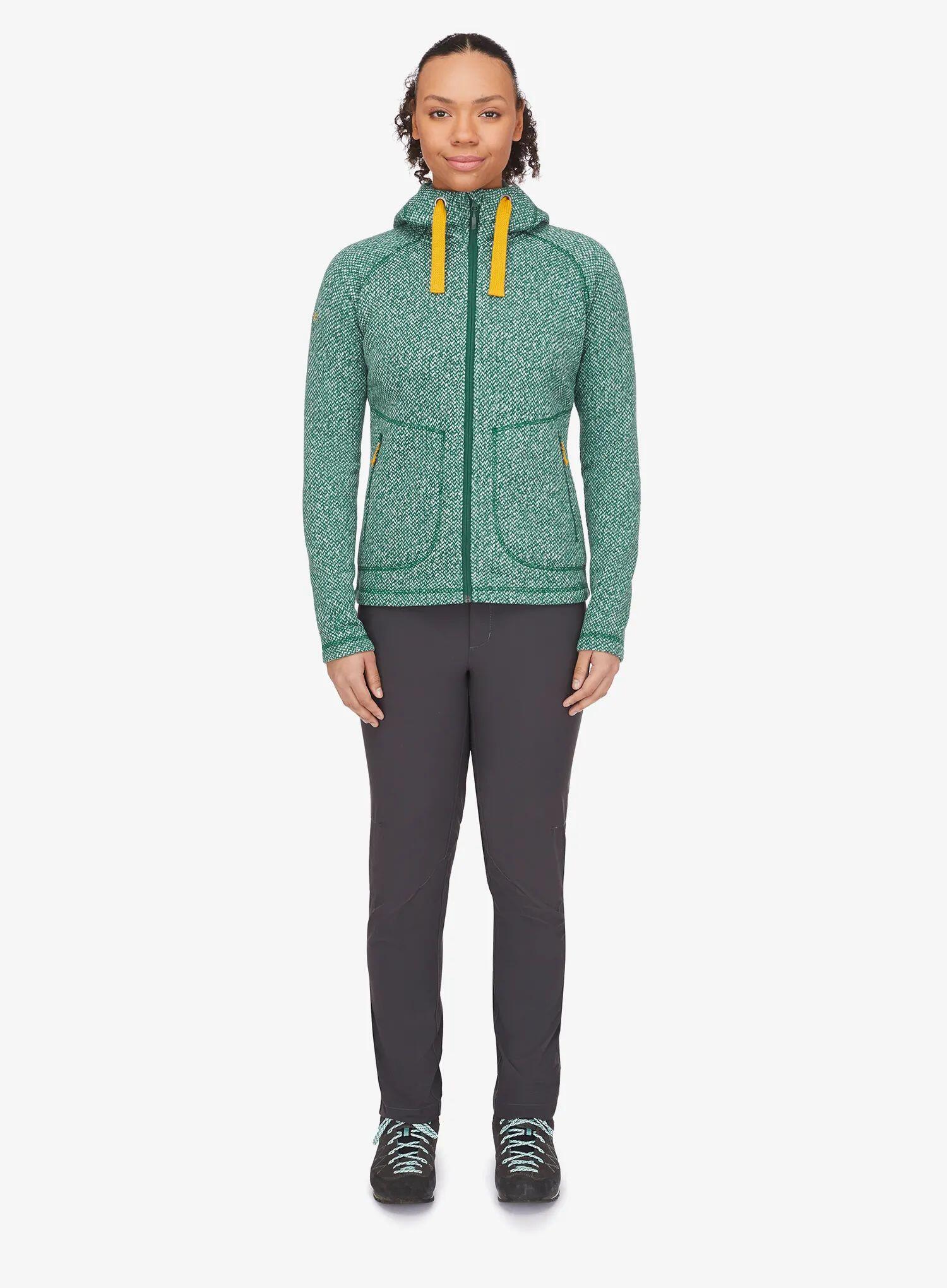 Bluza z kapturem damska Rab Amy Hoody 3/5